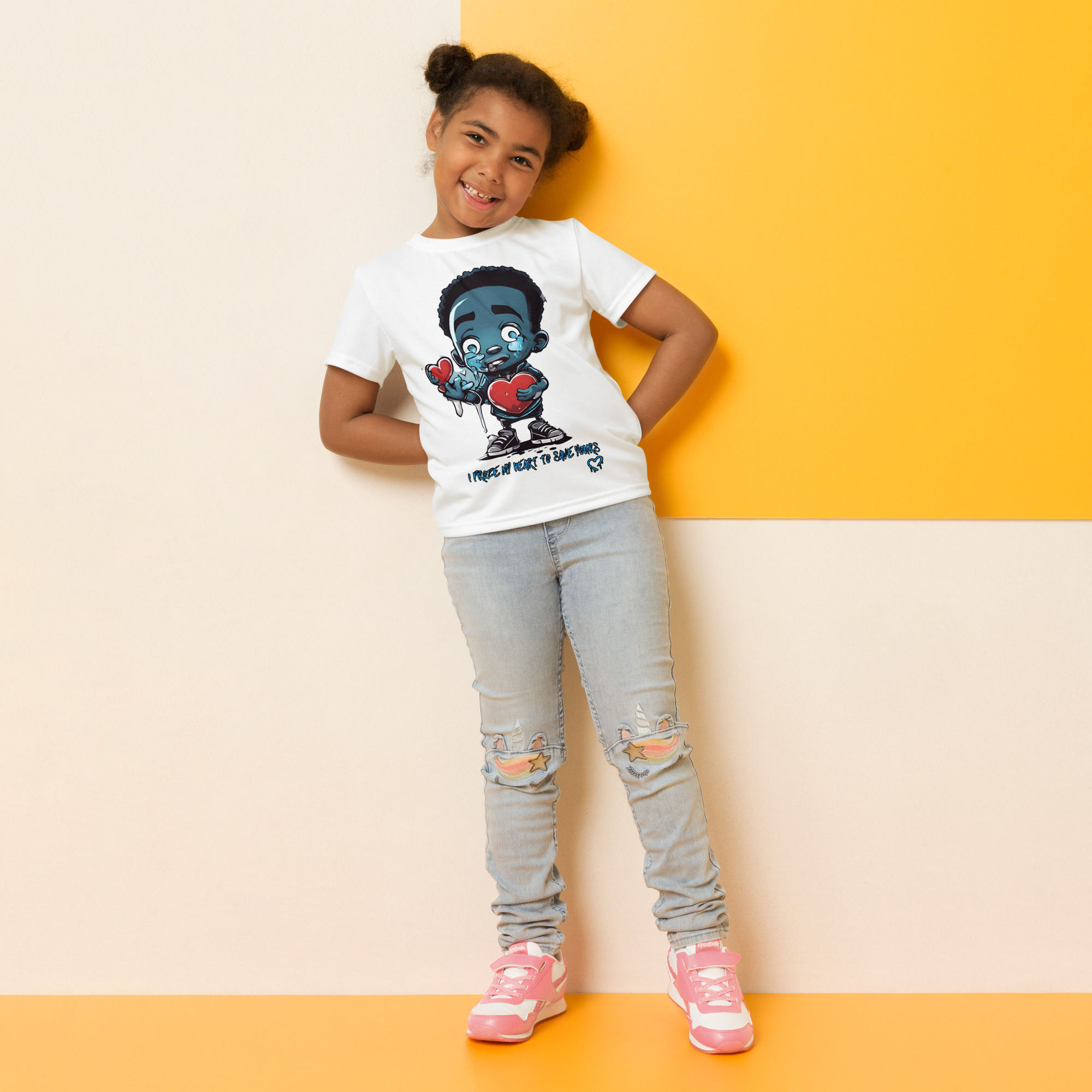 CH Kids crew neck t-shirt