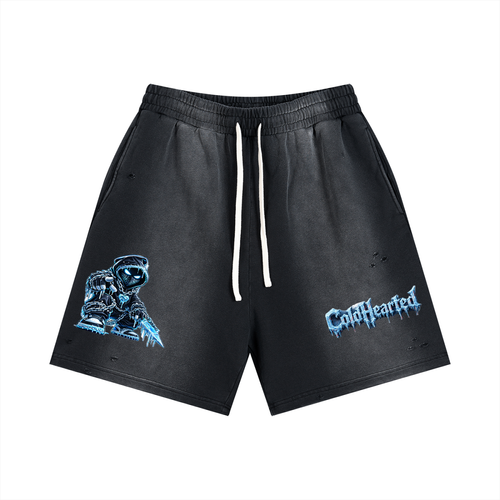 CH Sun Fade Distressed Shorts | Cold Hearted