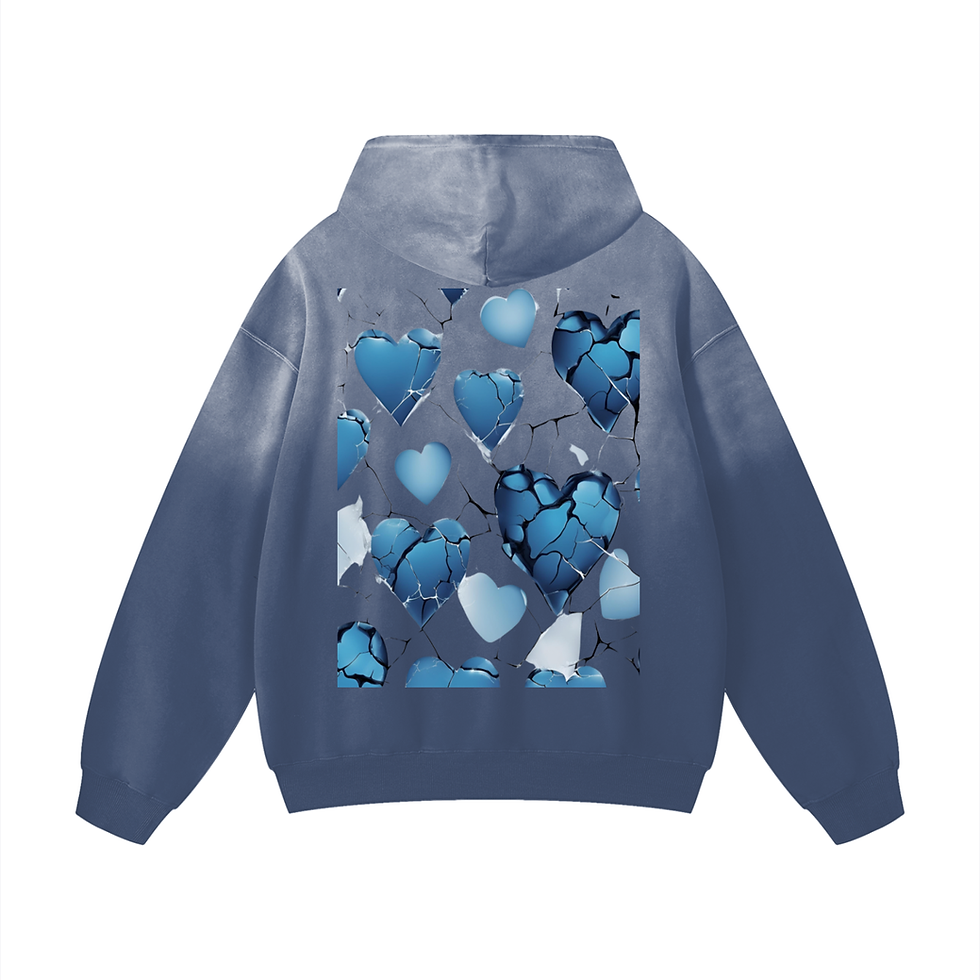 Thumbnail: CH Heavyweight Sunfade Oversized Hoodie