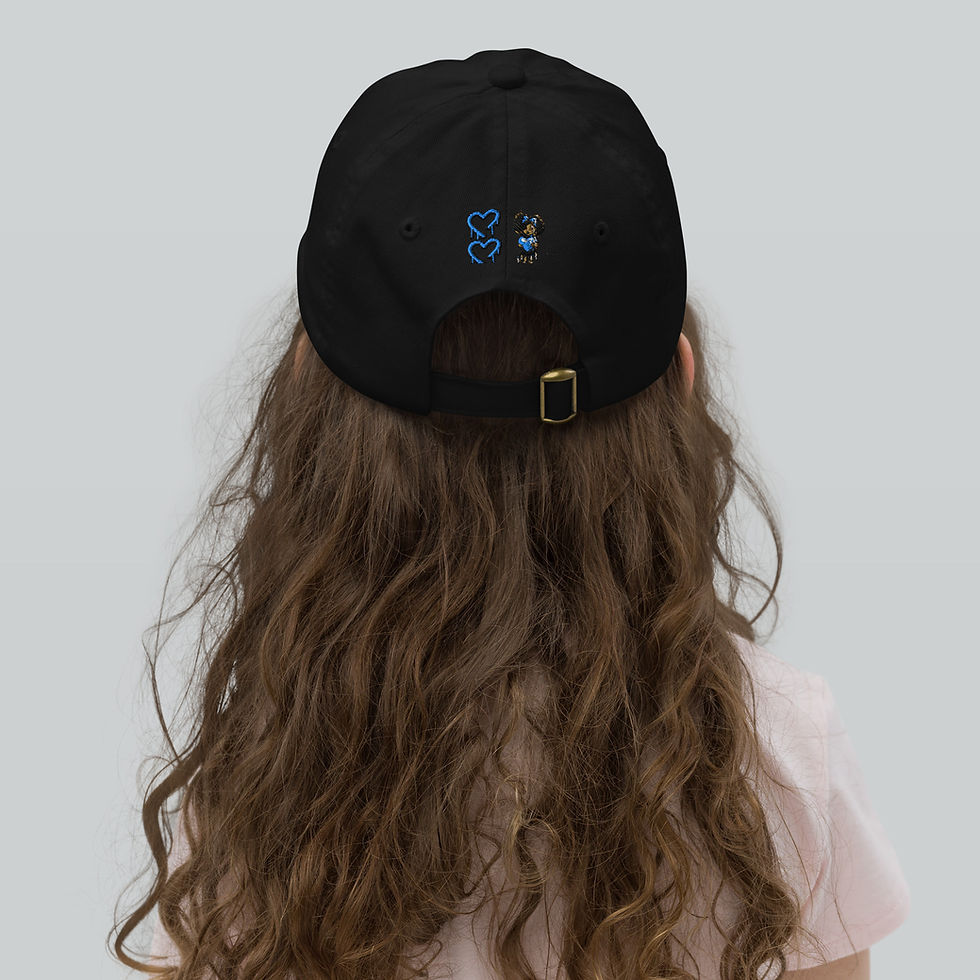 Thumbnail: Girls Youth baseball cap
