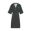 Thumbnail: Unisex Acetate V-Neck Drop Shoulder Robe