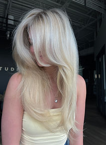 Image of a client post a full highlight session