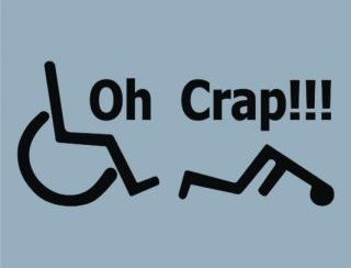 Does this wheelchair make me look fat?