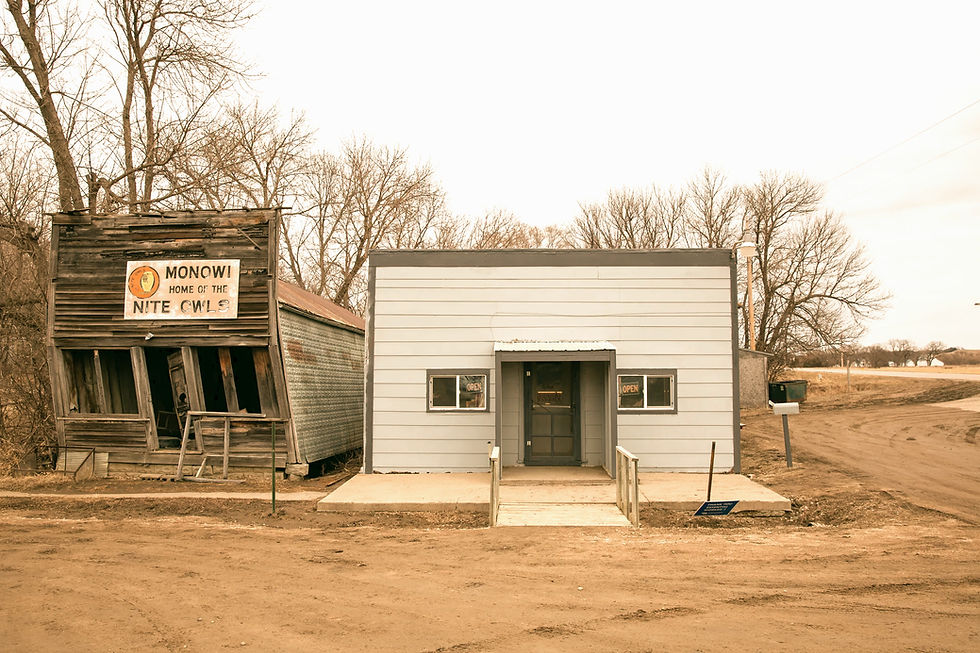 Source : https://www.eater.com/22357222/monowi-nebraska-population-one-elsie-eiler