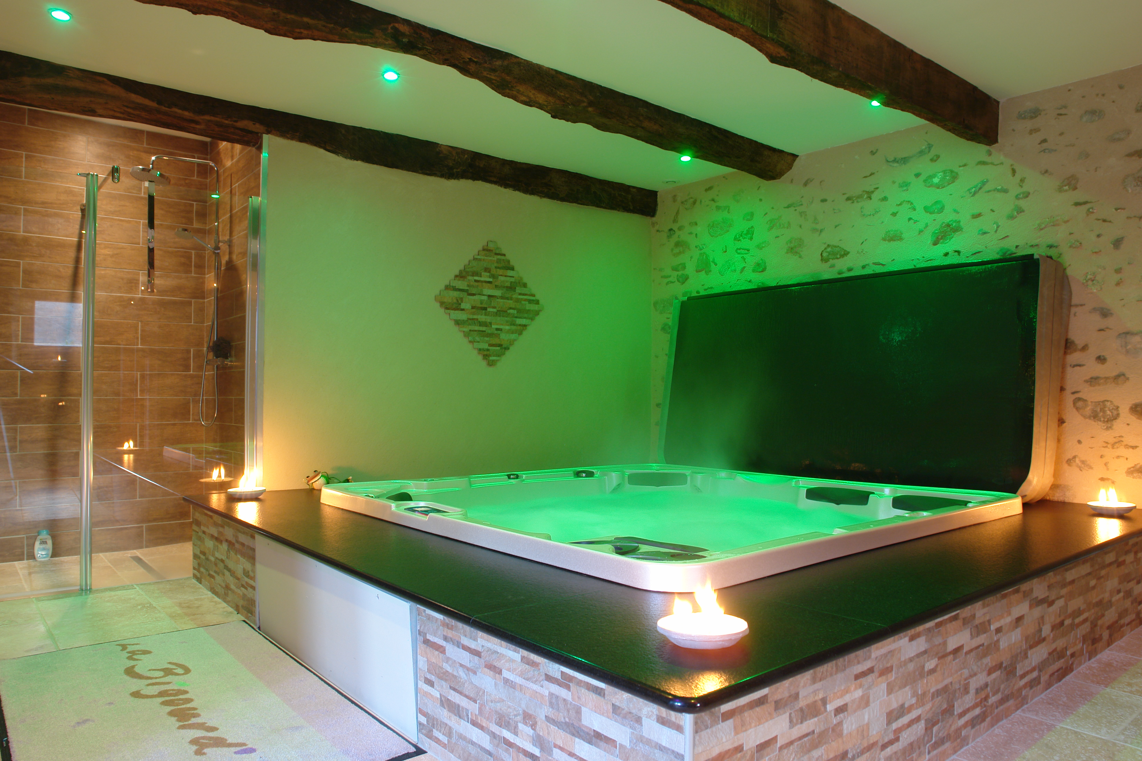 Le jacuzzi