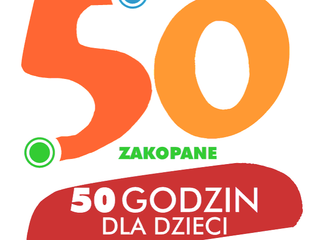 50 godzin dla dzieci!