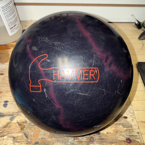 15LB Hammer Black Widow 2.0 | UsedBowlingBalls.com