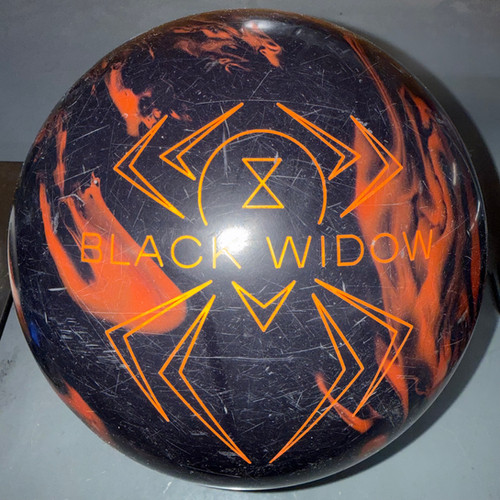 12LB Hammer Black Widow 3.0 | UsedBowlingBalls.com