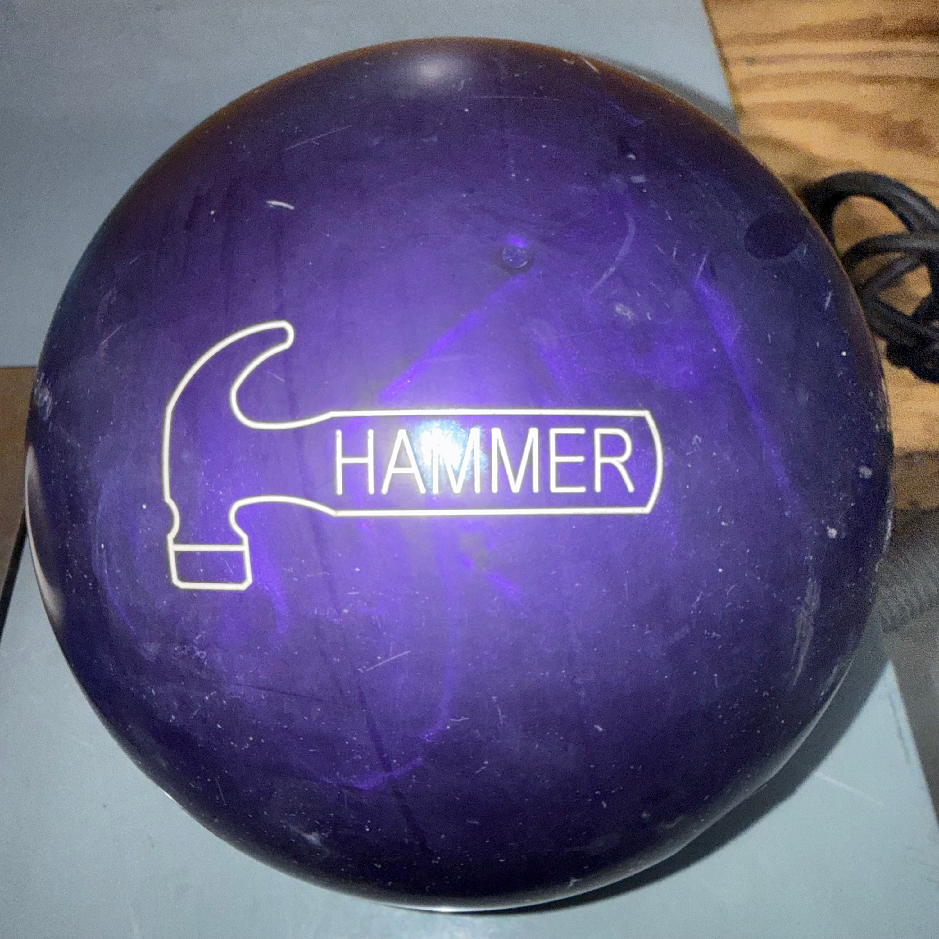 15LB Hammer Purple Pearl Urethane