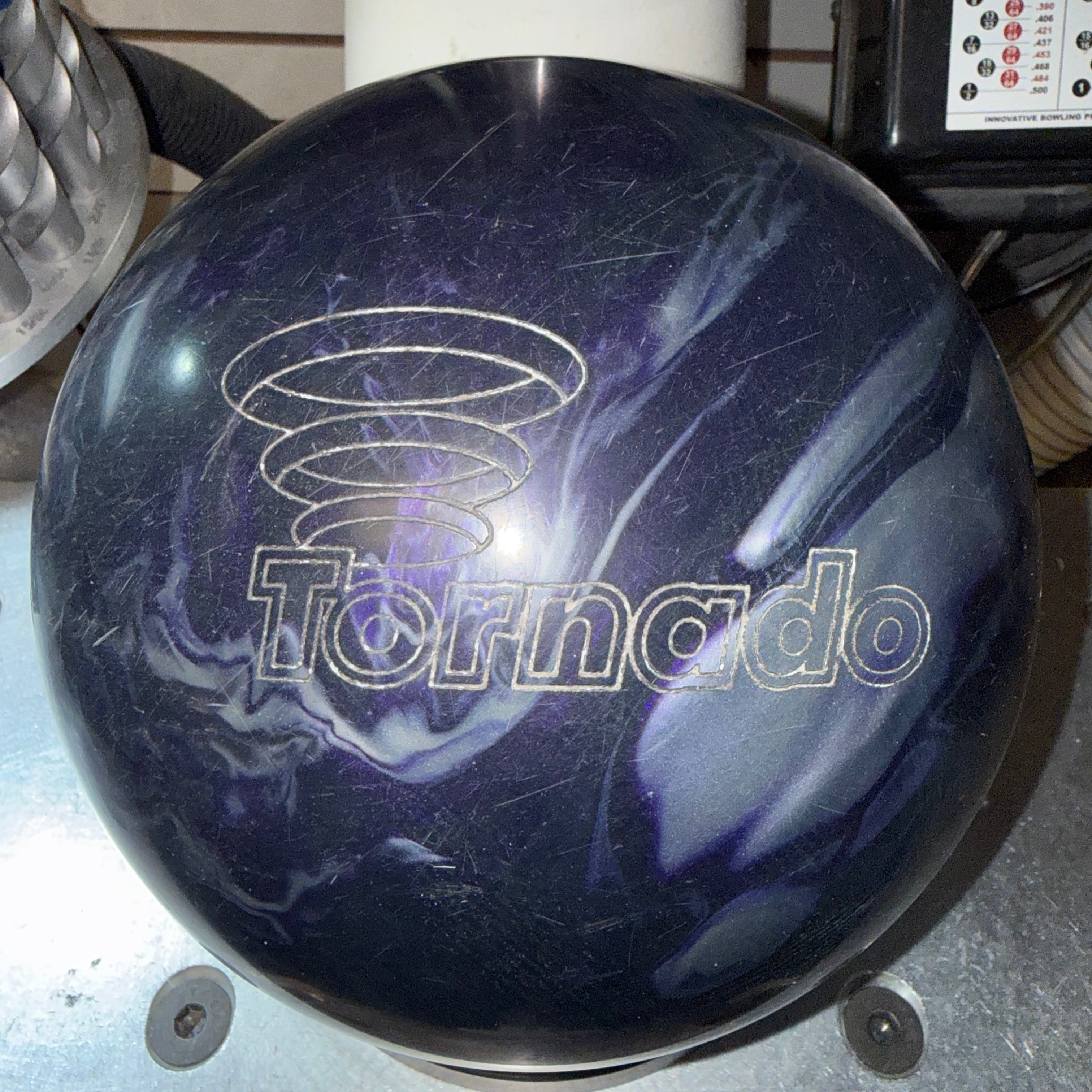 10LB Ebonite Tornado