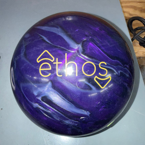 15LB Brunswick Ethos Hybrid | UsedBowlingBalls.com