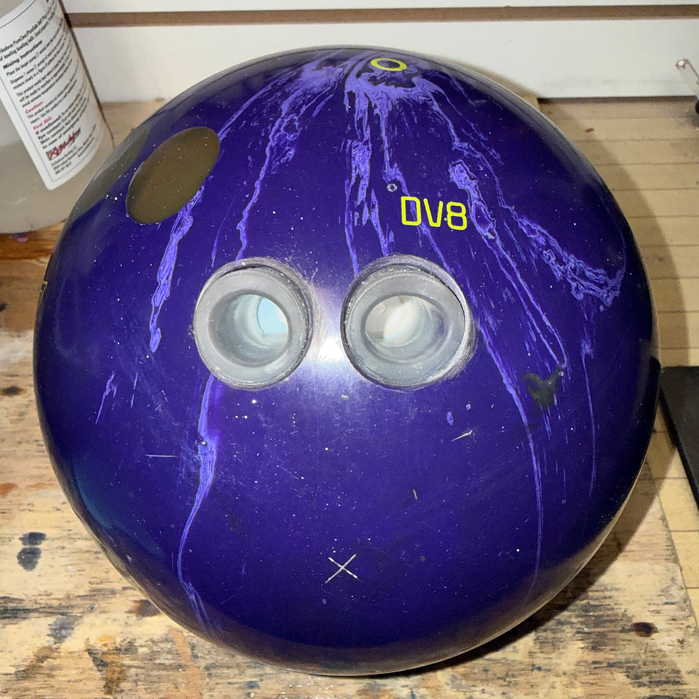 Thumbnail: 15LB DV8 Damn Good Verge
