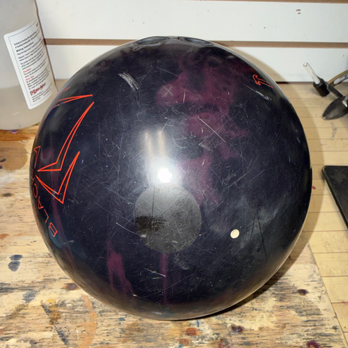 15LB Hammer Black Widow 2.0 | UsedBowlingBalls.com