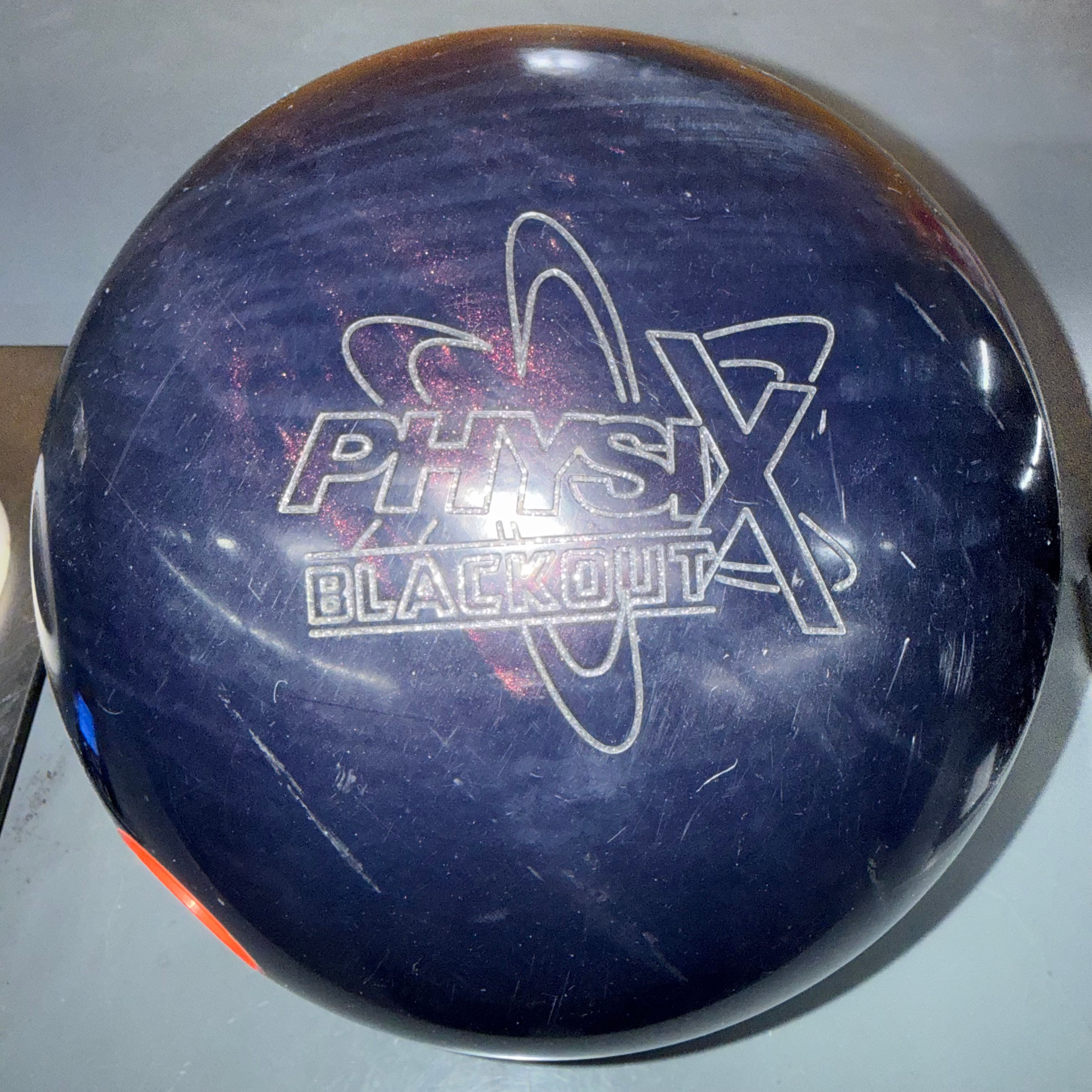 15LB Storm Physix Blackout