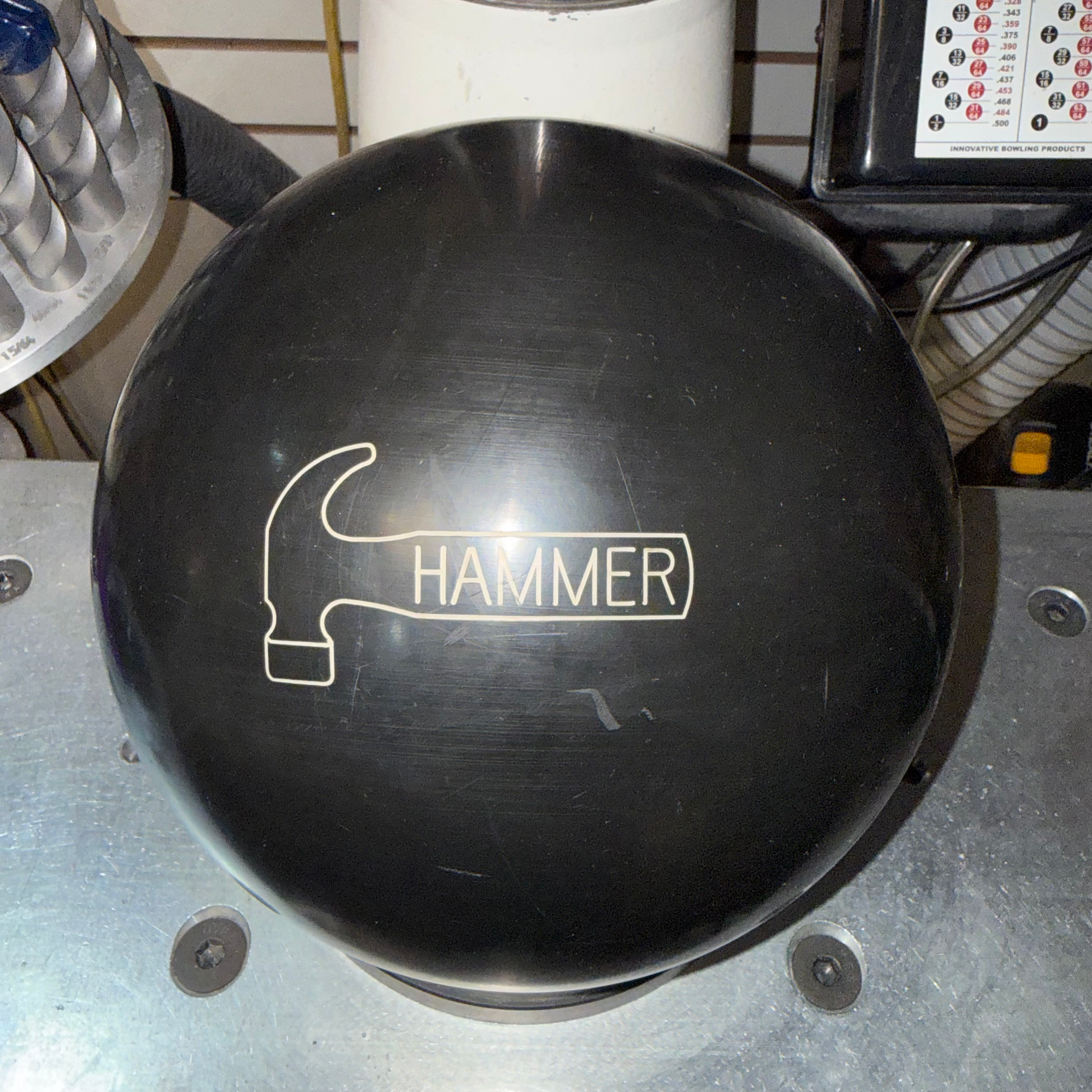 16LB Hammer Faball Black