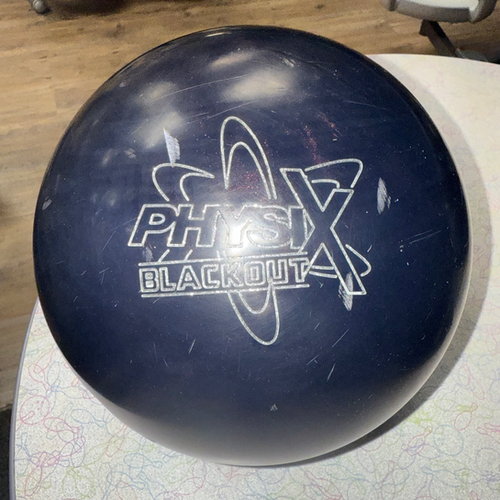 14LB Storm Physix Blackout | UsedBowlingBalls.com