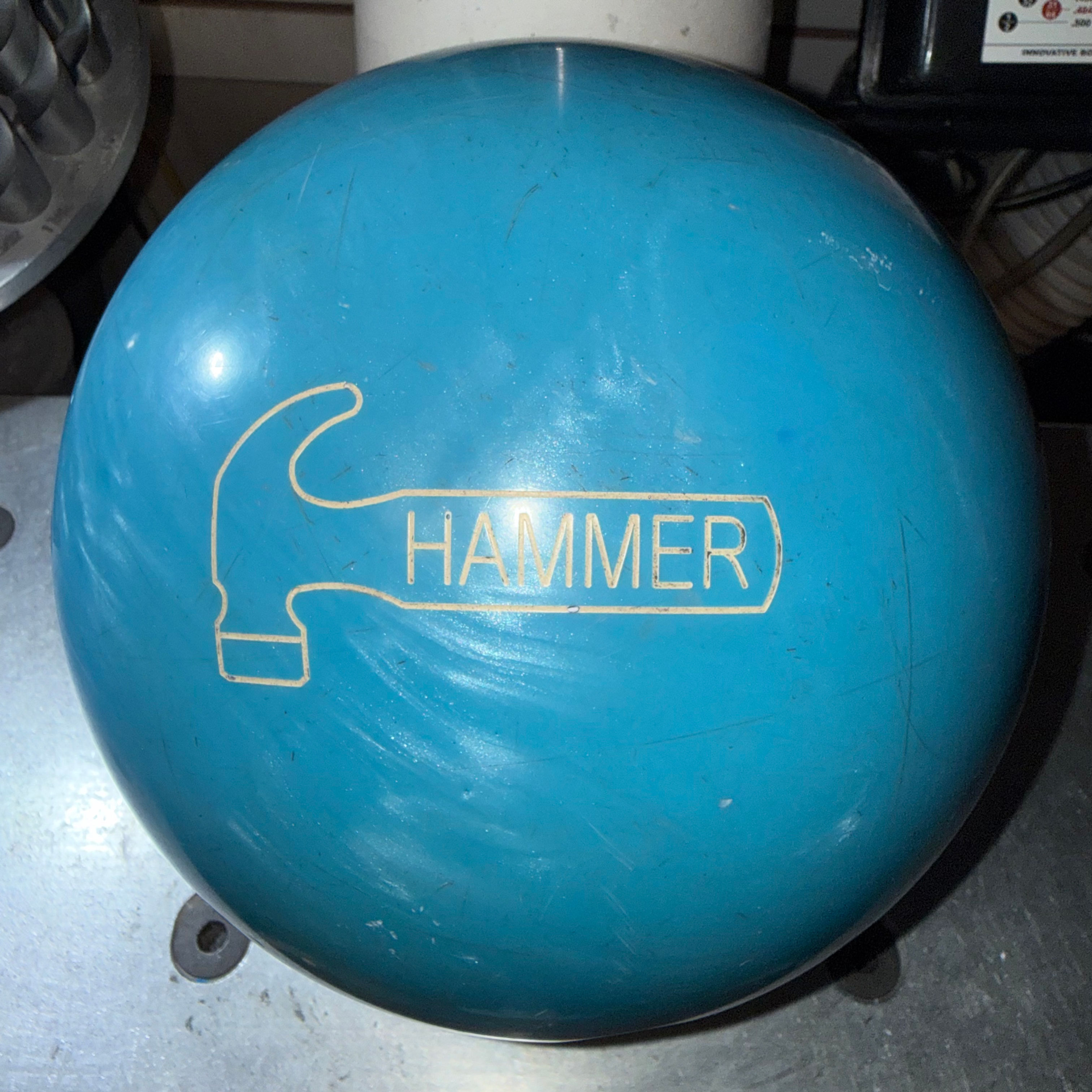 14LB Hammer NU Blue