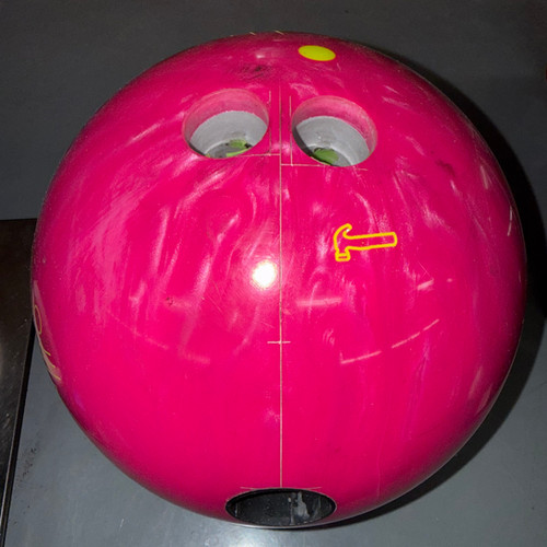 14LB Hammer Bubblegum Vibe | UsedBowlingBalls.com