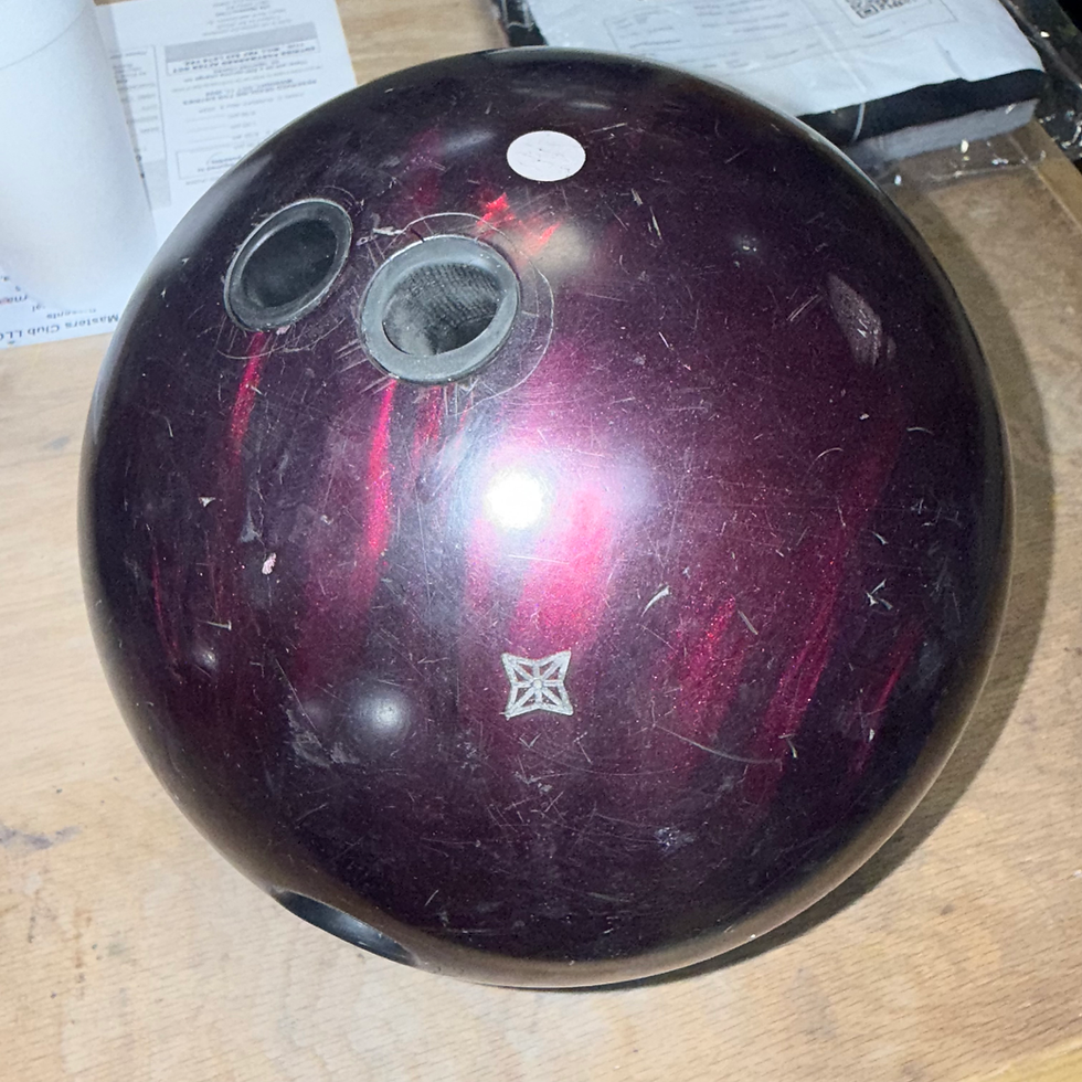 Thumbnail: 15LB Roto Grip Hustle Wine