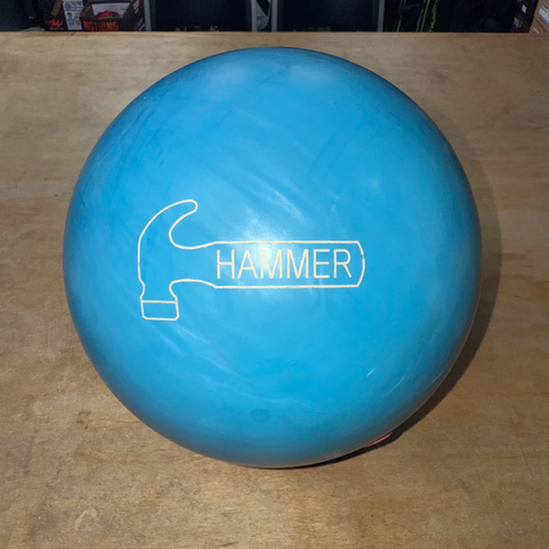 ハンマー　NUブルーハンマー　15ポンド　新品未使用品。 ボウリング ニューブルーハンマー(15ポンド新品)｜Yahoo!フリマ