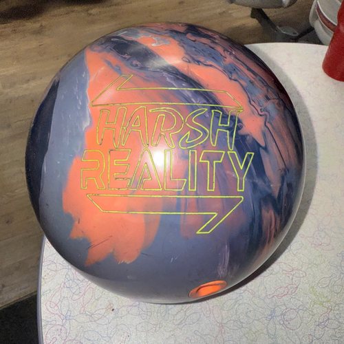 15LB 900 Global Harsh Reality | UsedBowlingBalls.com