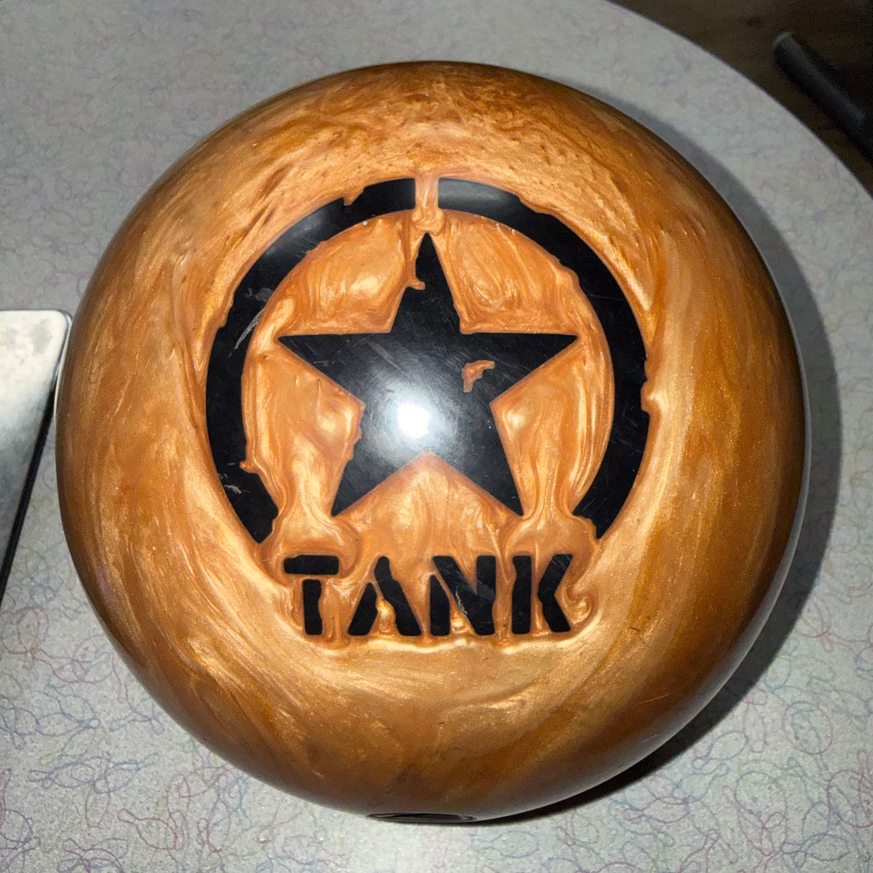 15LB Motiv Desert Tank