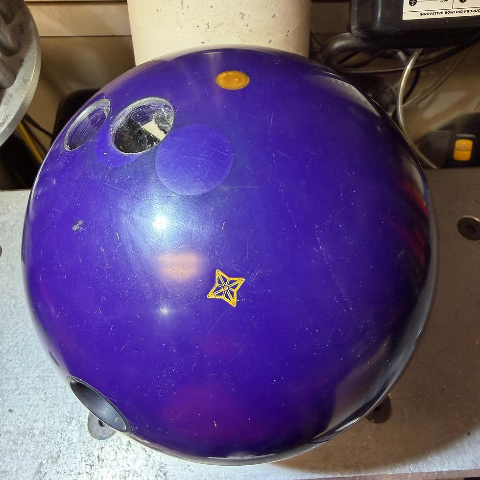 Thumbnail: 15LB Roto Grip Hustle Rip