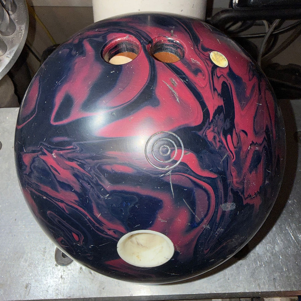 Thumbnail: 15LB Ebonite Savage
