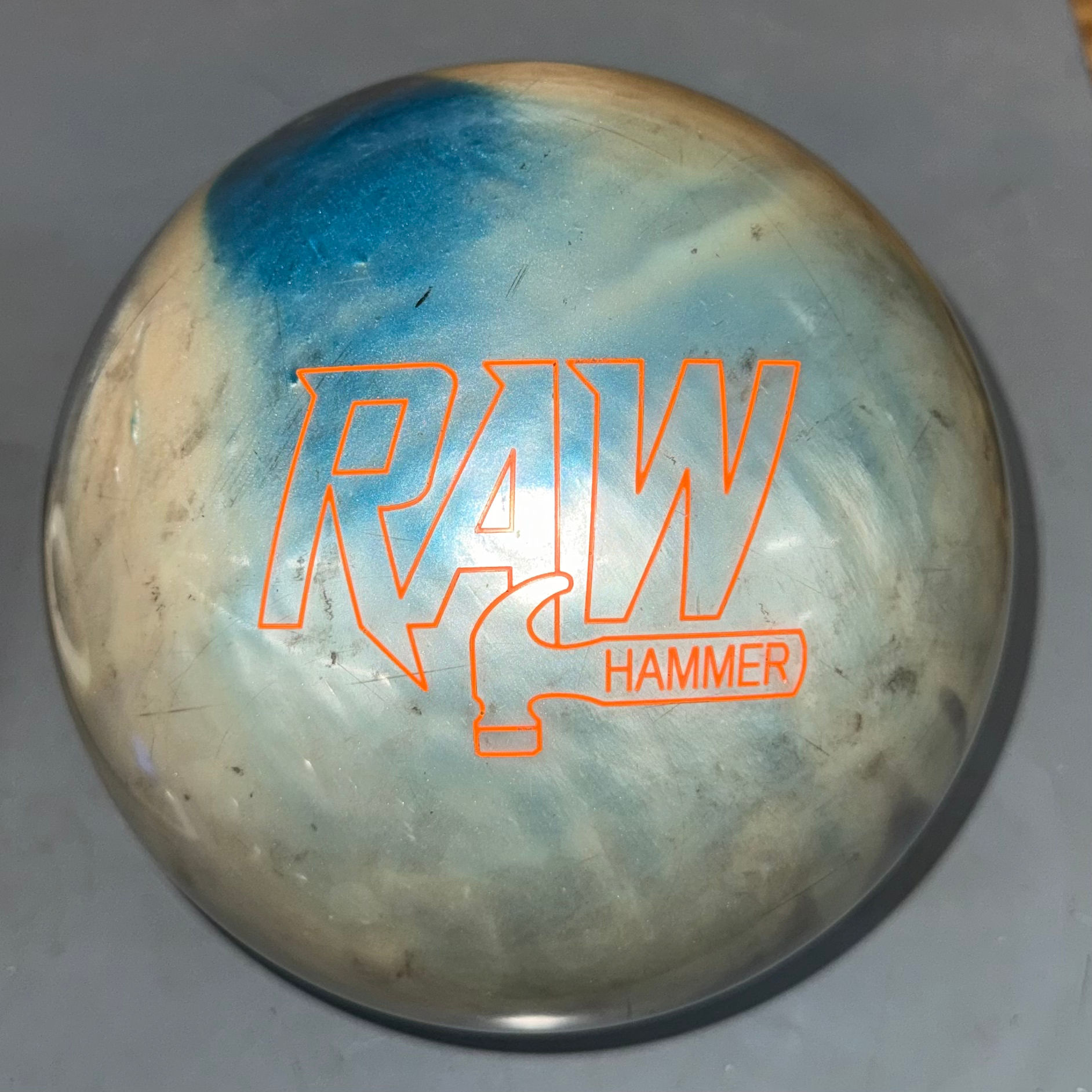 10LB Hammer Raw