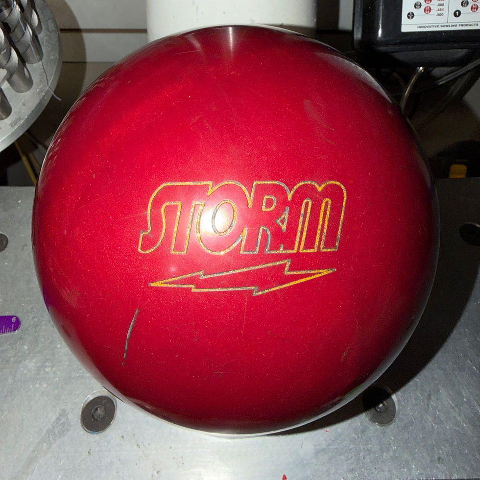 Thumbnail: 14LB Storm !Q Tour Ruby