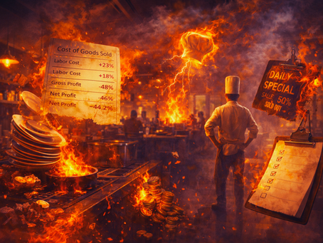 The Restaurant Industry Isn’t Collapsing — It’s Being Corrected