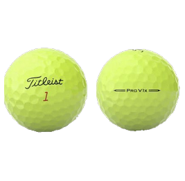 Titleist Pro V1x Yellow | JUST LIKE NEW | Just Like New Golf