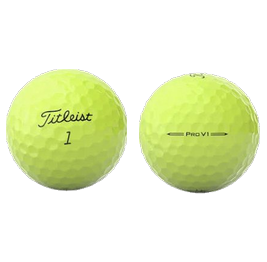 Titleist Pro V1 Yellow | JUST LIKE NEW | Just Like New Golf