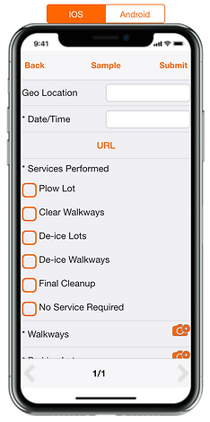 Newark, NJ Commercial Snow Removal