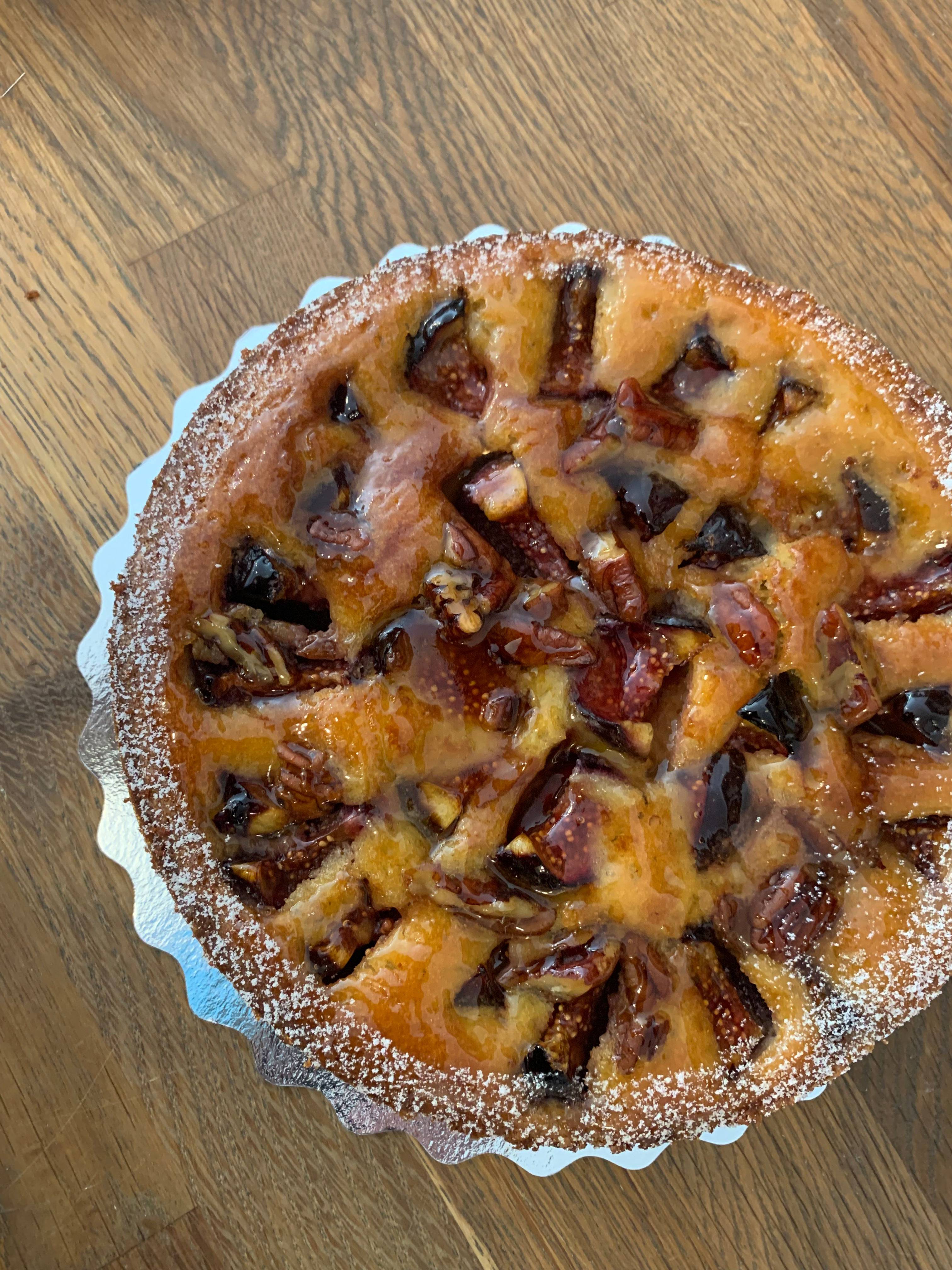 Fig pecan tart (Fri,Sat,Sun)
