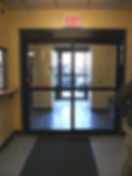 Automatic Building Entrance Door