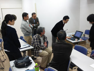 高崎歯科技工士会月例会勉強会