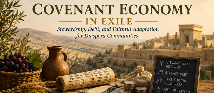 Practicing Torah’s Covenant Economy in Exile