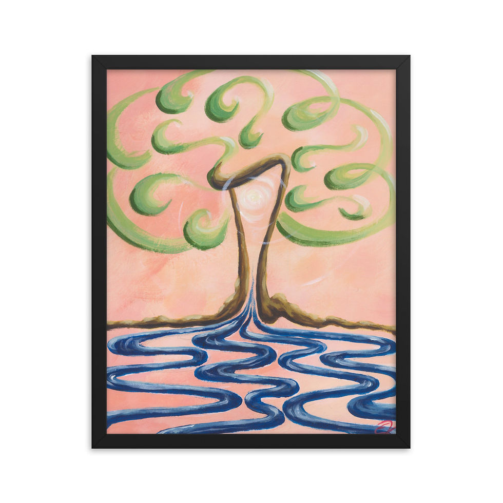 Thumbnail: Life | Framed Print