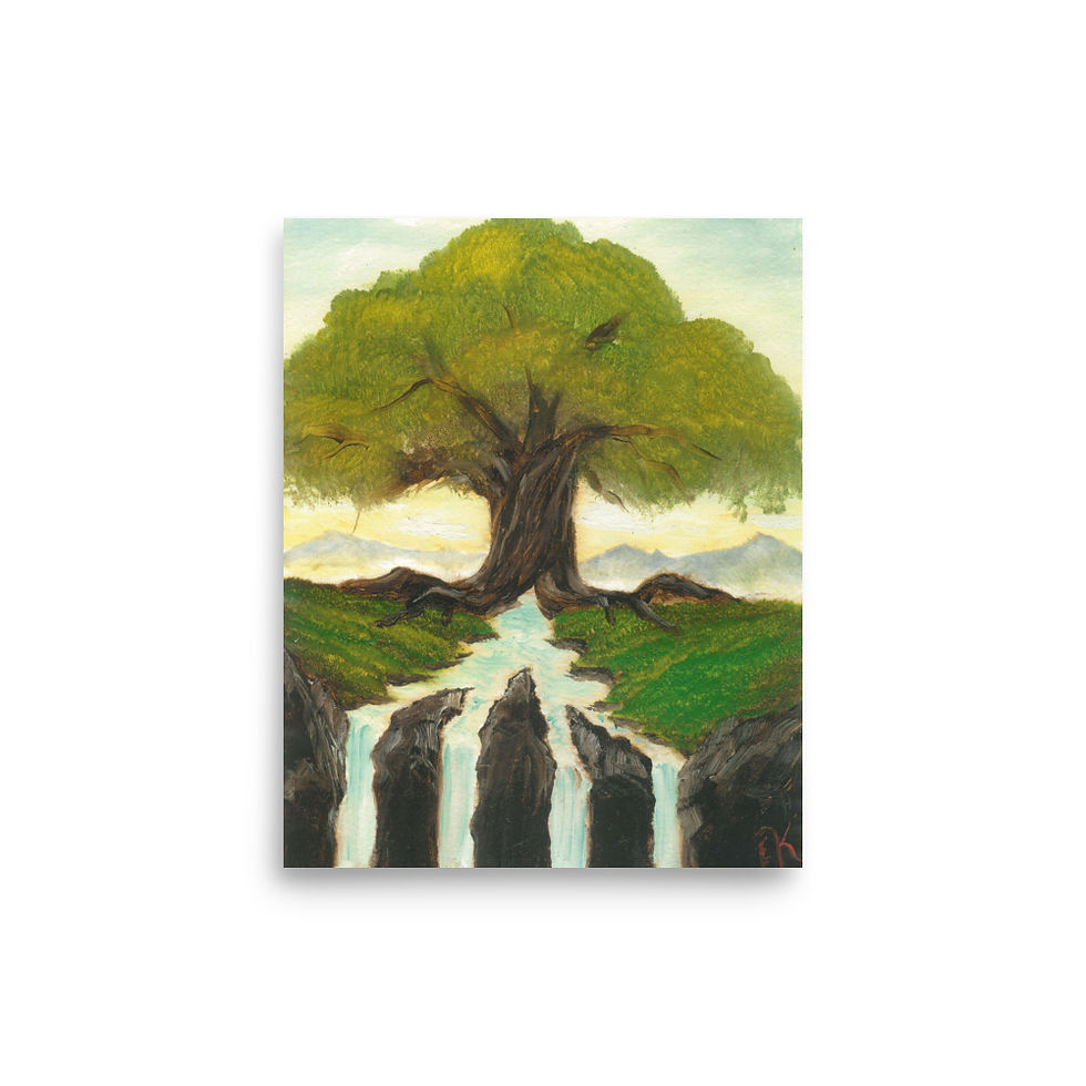 Thumbnail: Atz Chayim | Print