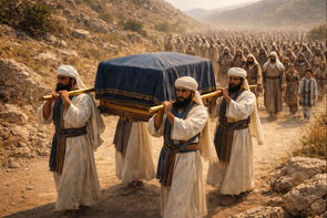 When the Ark Moved First
