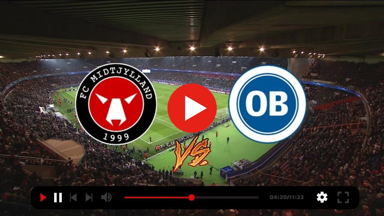 (tv>>) Midtjylland mod OB live direkte tv 31 oktober 2022 content media