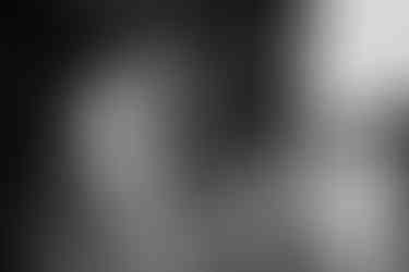 Black and white engagement portraits