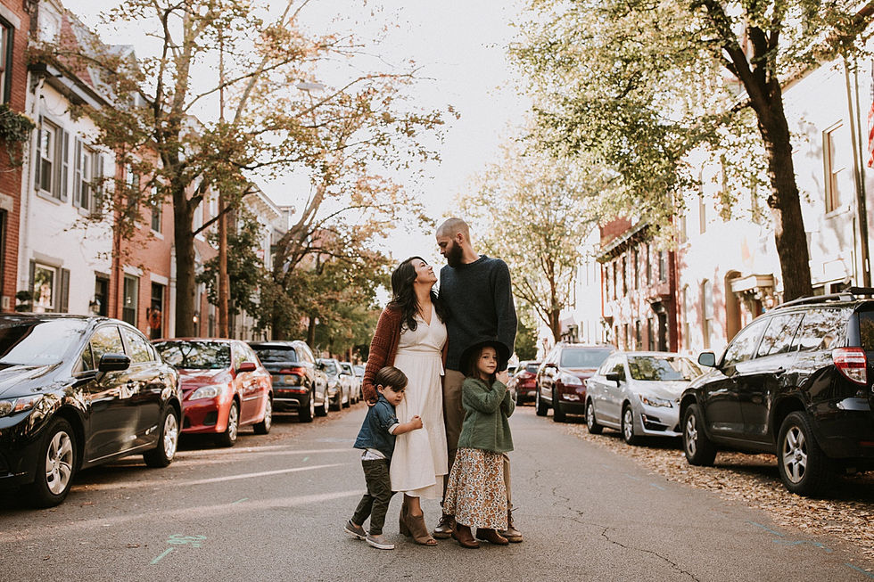 Mexican War Streets Family Photography