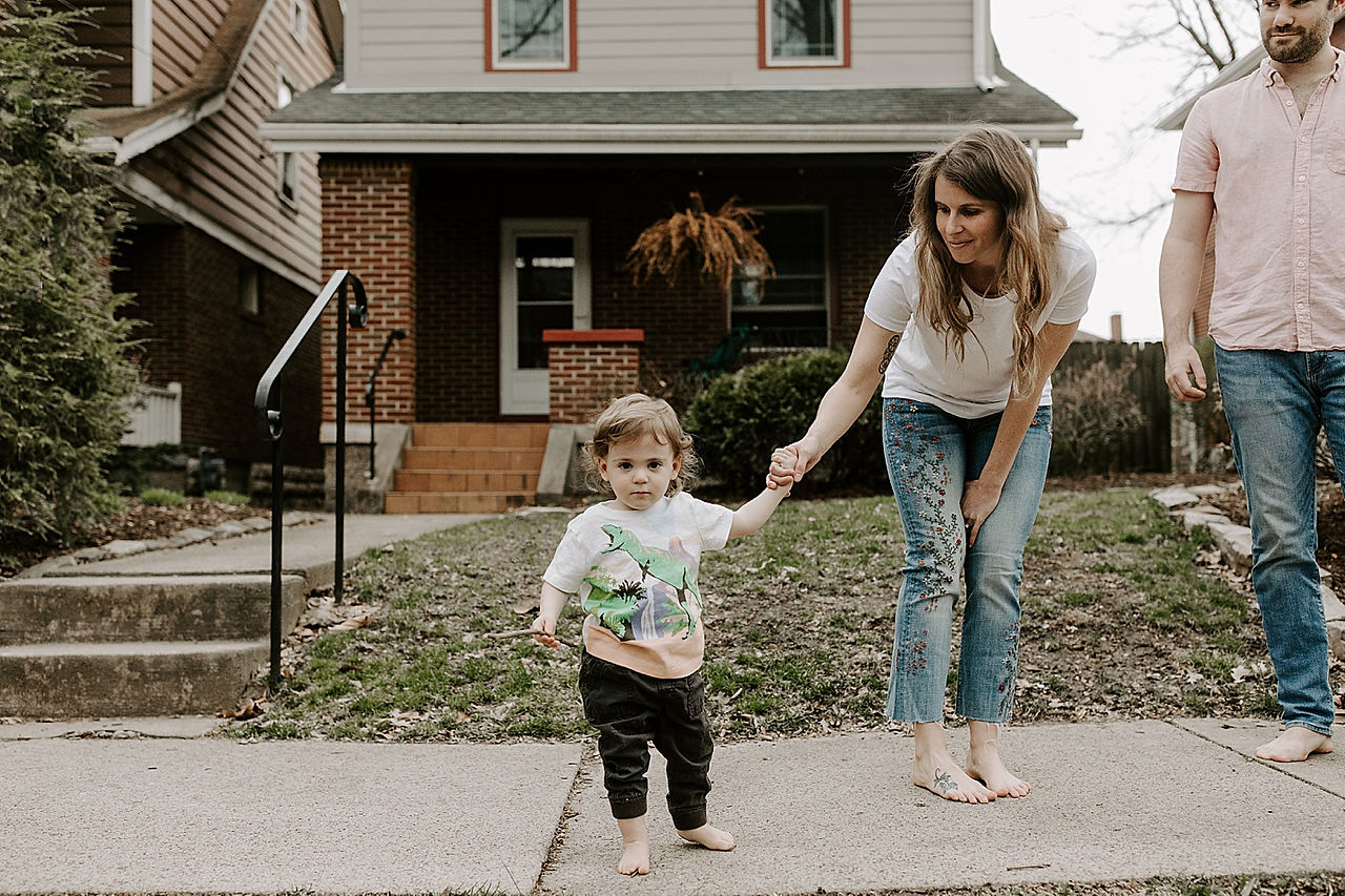 Toddler portraits in Pittsburgh