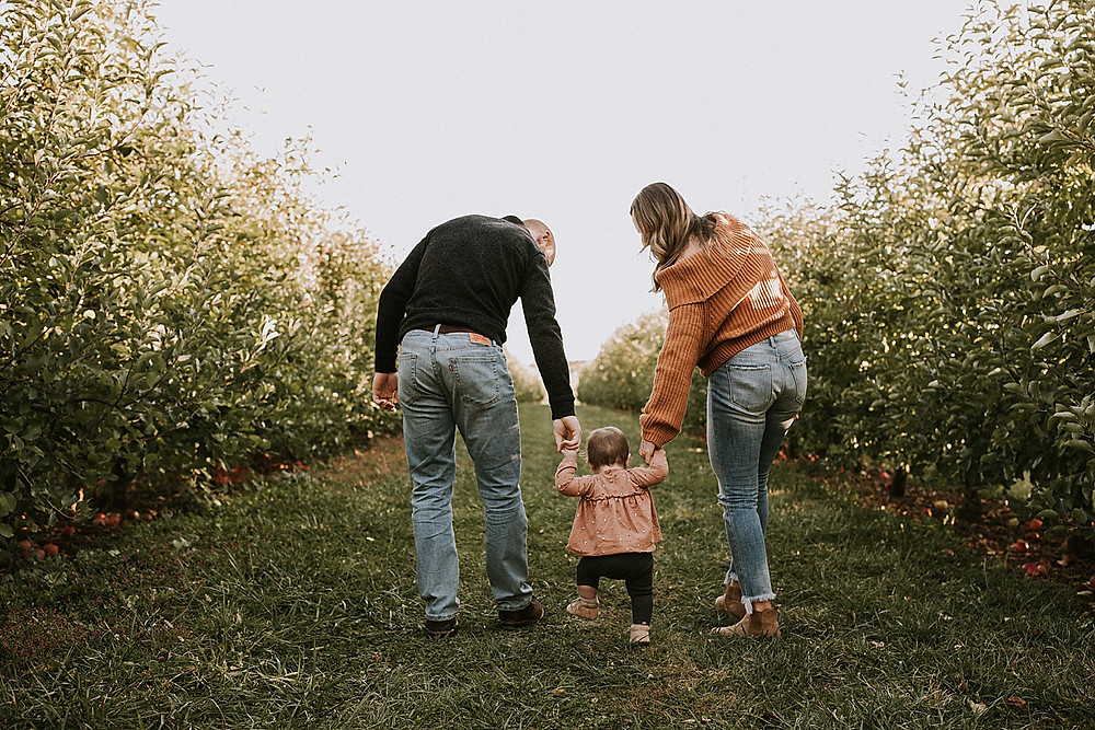 Fall portrait photography Pittsburgh