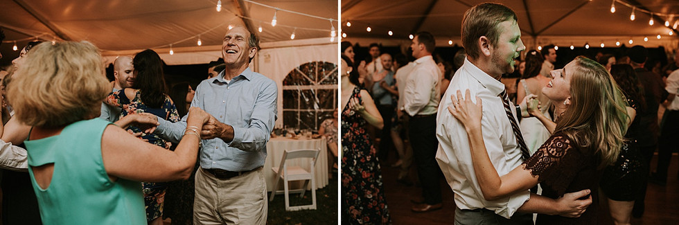 Wedding reception dancing photos