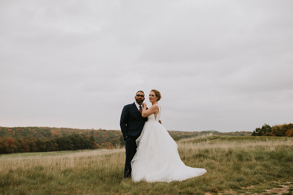 Classical wedding portraits