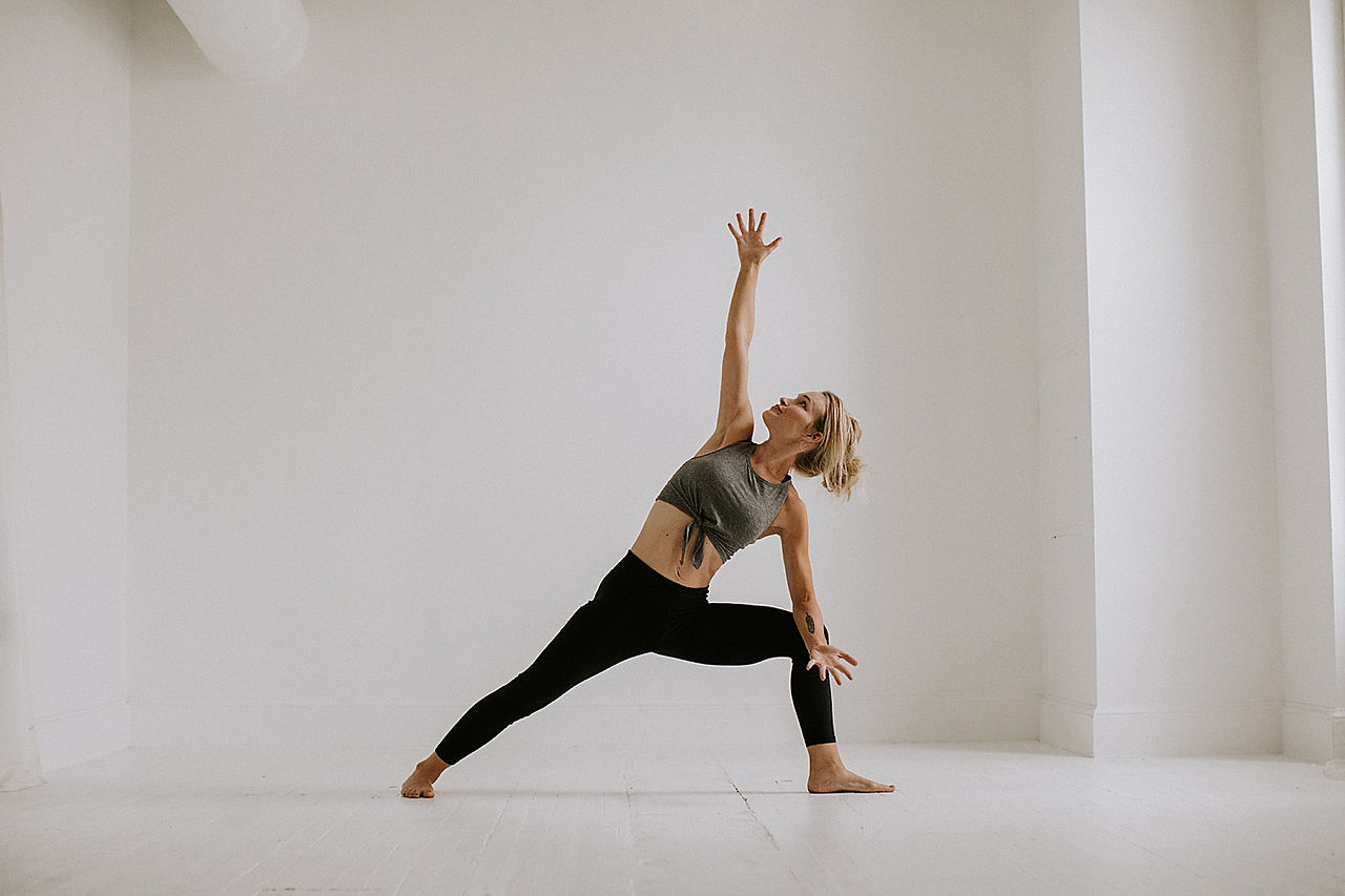Yoga photographer in Pittsburgh