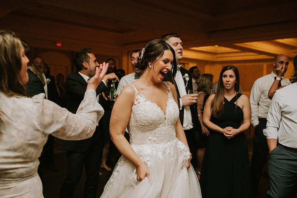 Nemacolin wedding reception